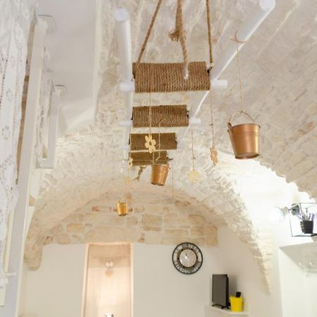 Al Bianco Nido White Stone Apt In Martina Franca Bagian luar foto