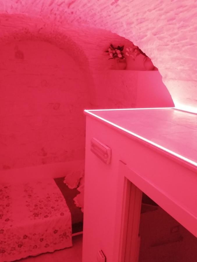 Al Bianco Nido White Stone Apt In Martina Franca Bagian luar foto