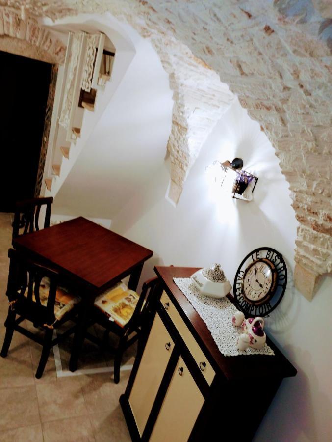Al Bianco Nido White Stone Apt In Martina Franca Bagian luar foto