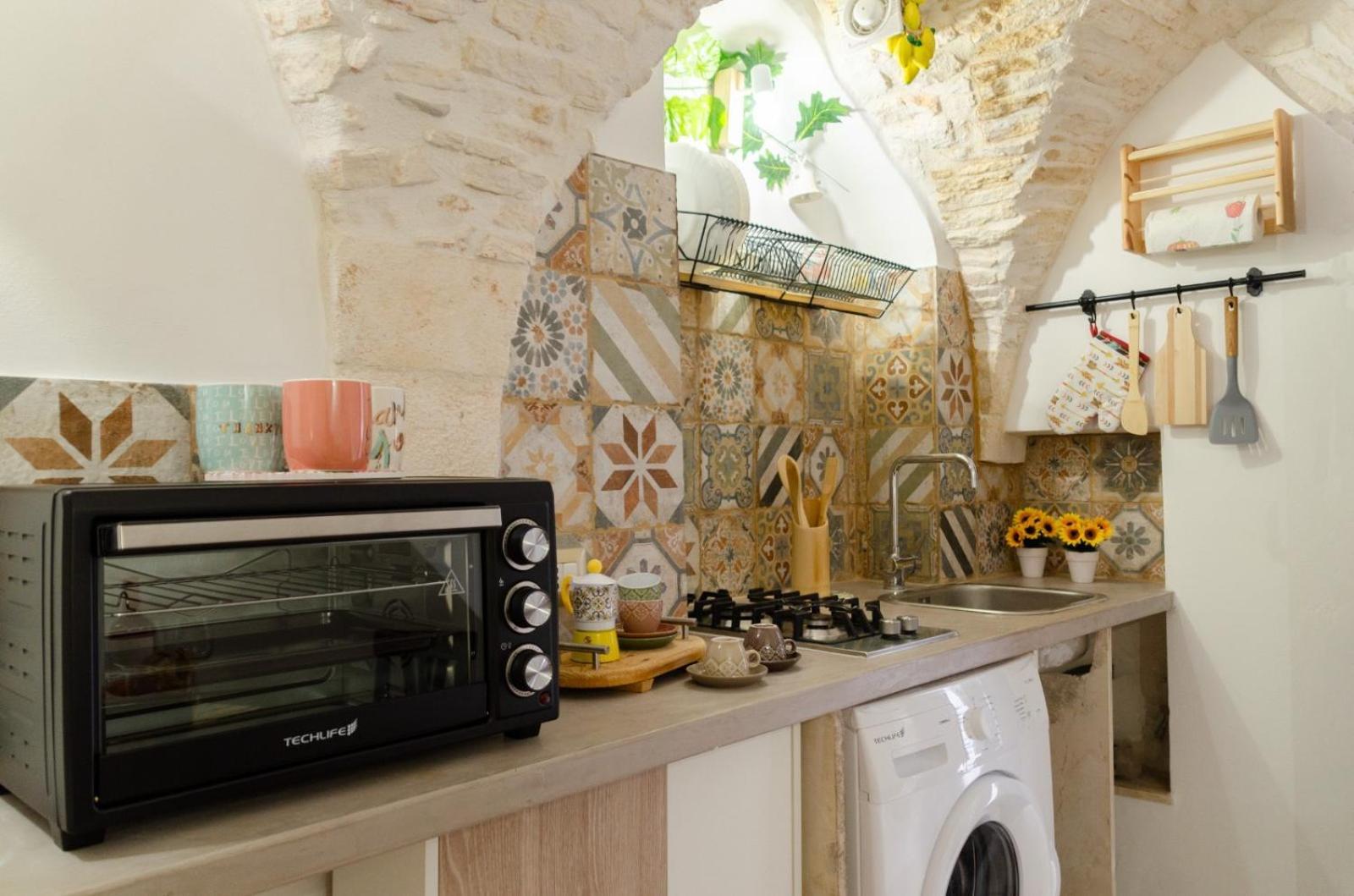 Al Bianco Nido White Stone Apt In Martina Franca Bagian luar foto