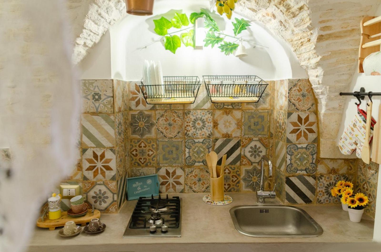 Al Bianco Nido White Stone Apt In Martina Franca Bagian luar foto