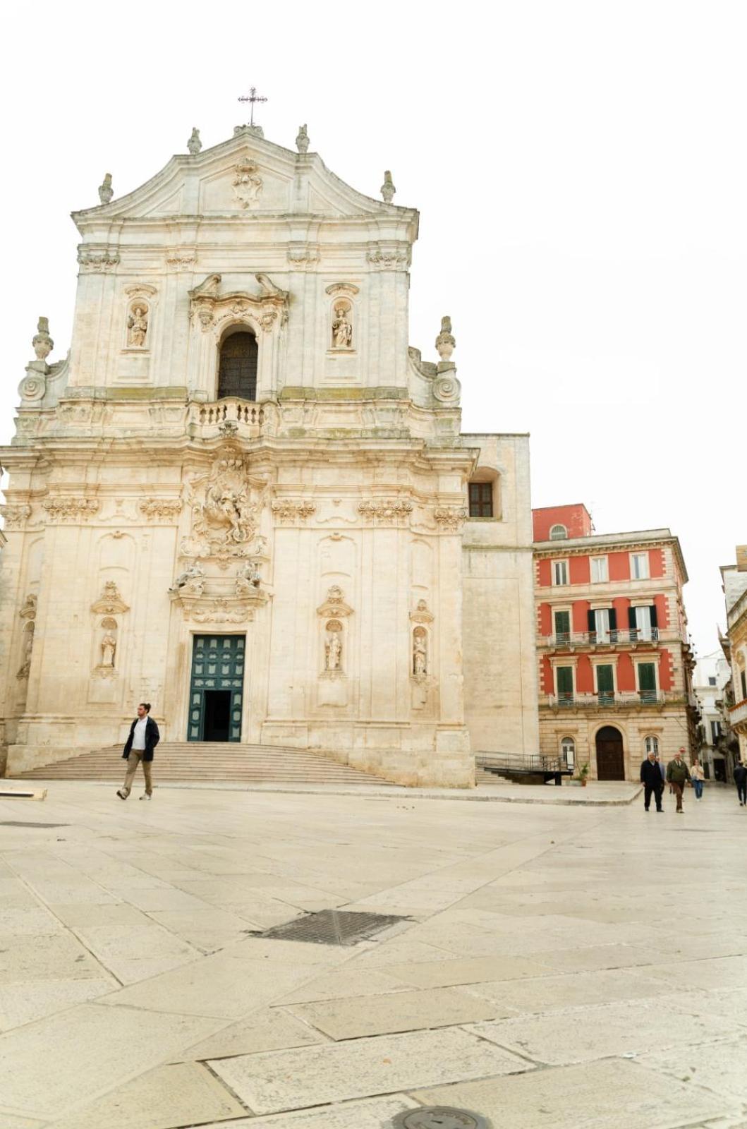 Al Bianco Nido White Stone Apt In Martina Franca Bagian luar foto